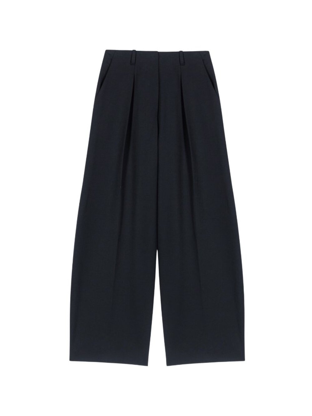 MAJE Pistido Balloon Suit Black Trouser Pant $415 NWT sz EU36